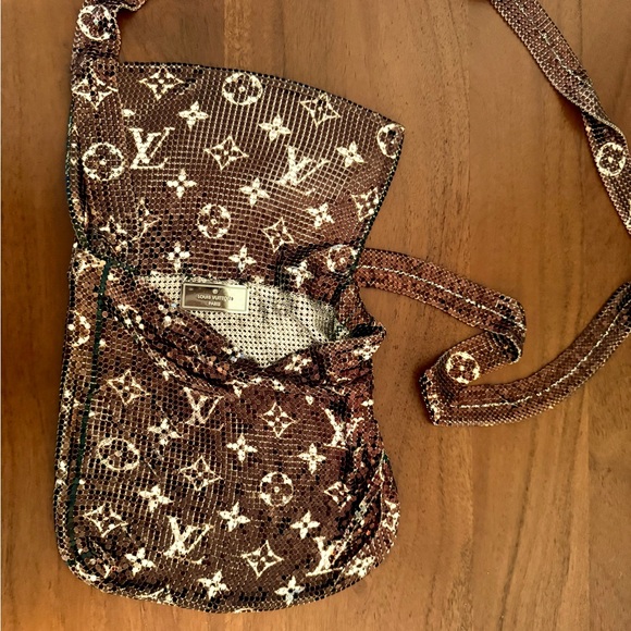 Louis Vuitton Handbags - LOUIS VUITTON Monogram Mesh Frances Shoulder Bag Sequin M92287